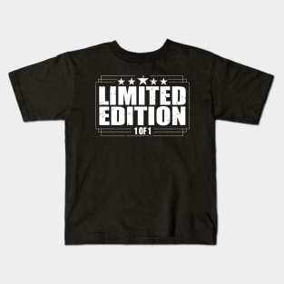 Limited Edition - Distressed Kids T-Shirt